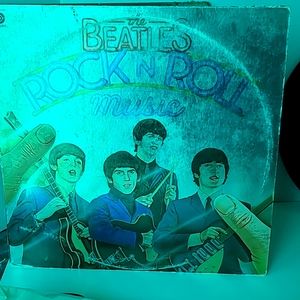 Beatles Rock and Roll Music Vintage Album released 1970.